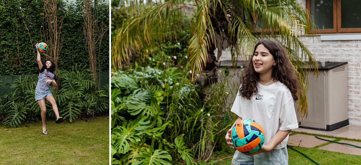 fotografias do aniversário de 11 anos da camilla com o tema strager things no quintal de casa no condominio kurumin em itu sp