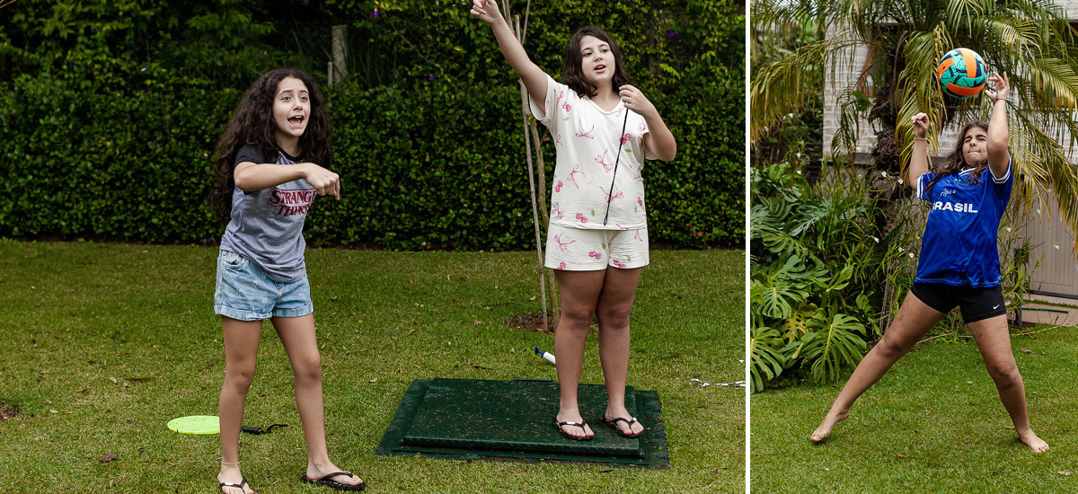 fotografias do aniversário de 11 anos da camilla com o tema strager things no quintal de casa no condominio kurumin em itu sp