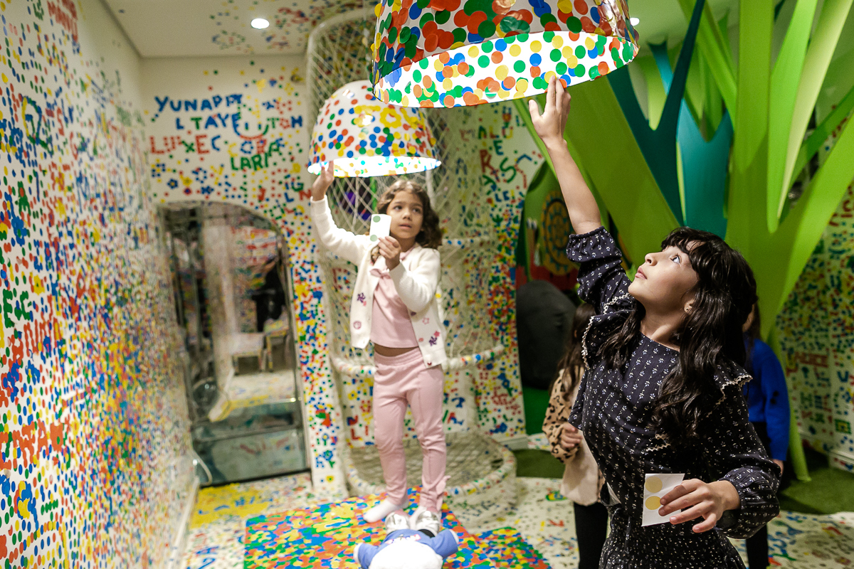 fotografias do aniversário de 7 anos da Alice com o tema hello kit no buffet jardim da manduri no campo belo zona sul de sao paulo sp