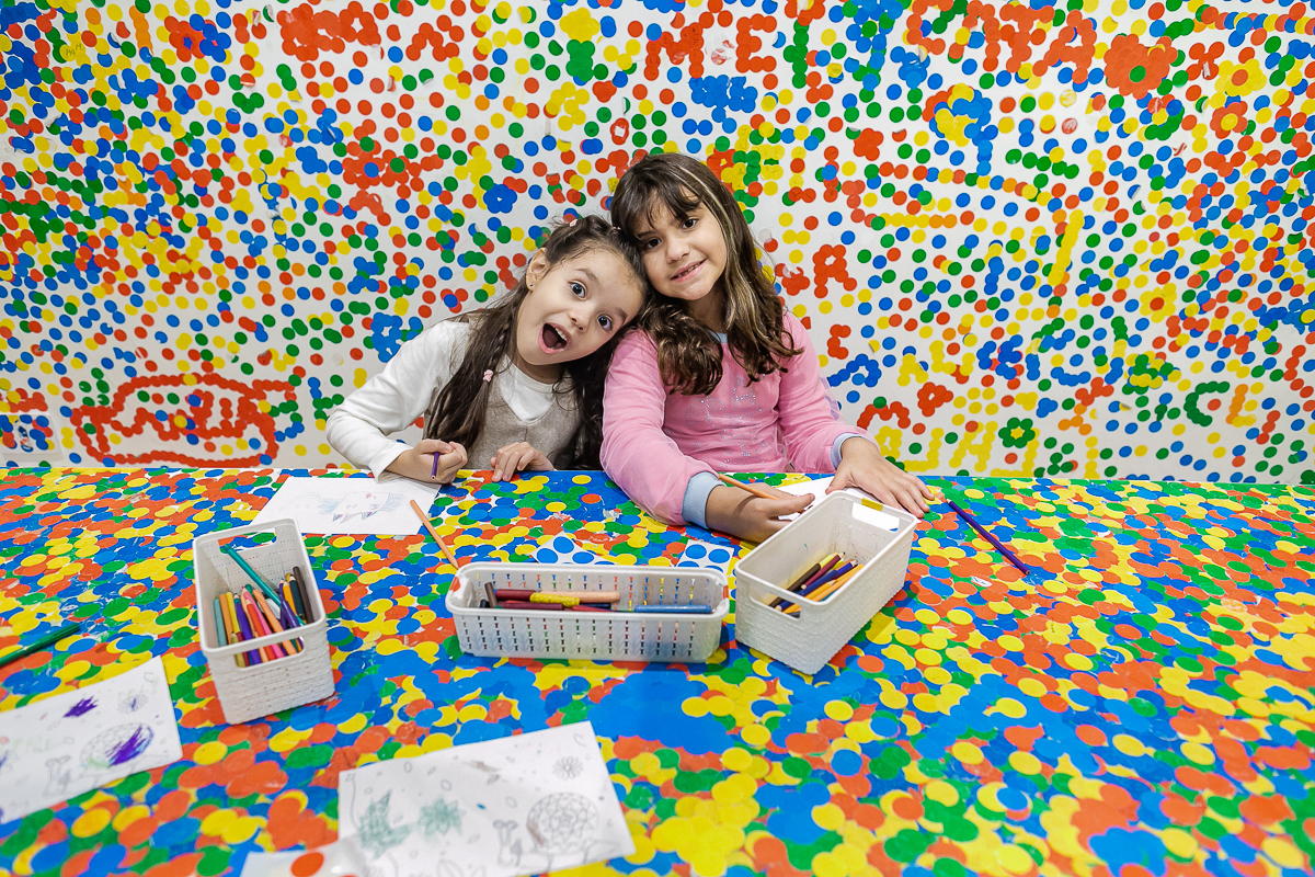 fotografias do aniversário de 7 anos da Alice com o tema hello kit no buffet jardim da manduri no campo belo zona sul de sao paulo sp