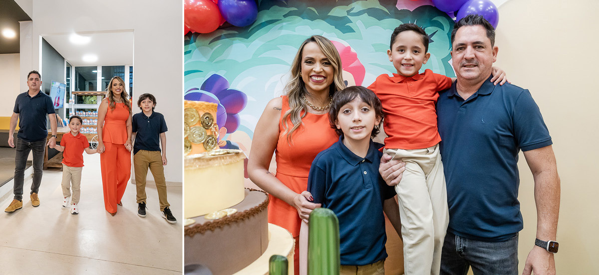 fotografias do aniversário de 6 anos do felipe com o tema brawn stars no buffet espaço folia no tatuapé zona leste de sao paulo sp