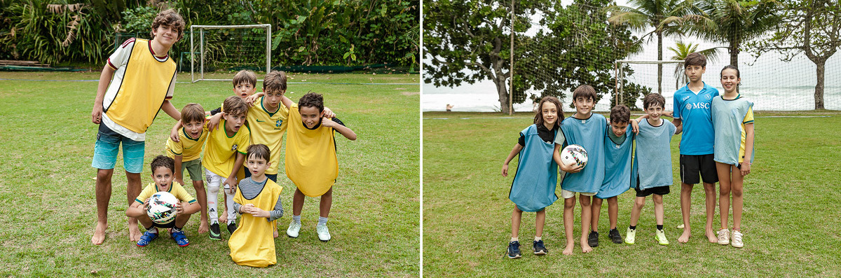 fotografias do aniversário de 8 anos do bruno com o tema copa no mundo no quintal de casa no condominio sao pedro no guaruja sp
