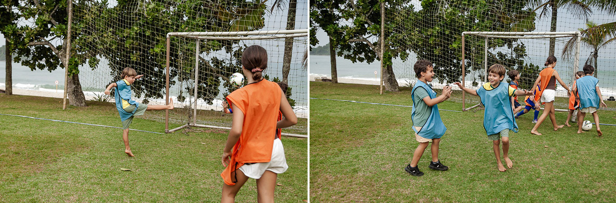 fotografias do aniversário de 8 anos do bruno com o tema copa no mundo no quintal de casa no condominio sao pedro no guaruja sp