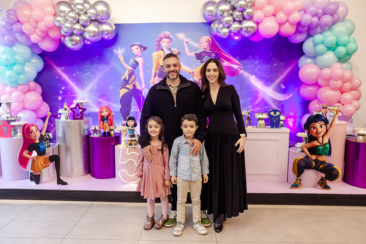 fotografias do aniversário de 5 anos da sophia e da liz no buffet reserva moema na zona sul de sao paulo sp