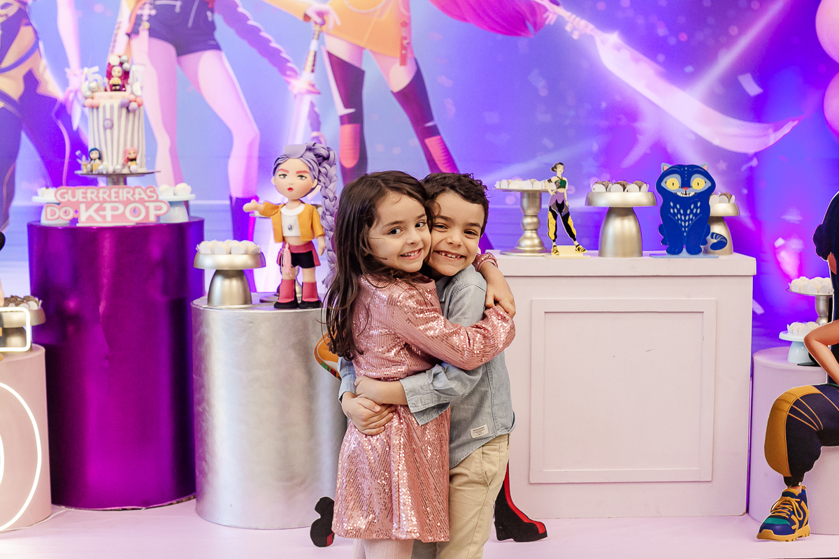 fotografias do aniversário de 5 anos da sophia e da liz no buffet reserva moema na zona sul de sao paulo sp