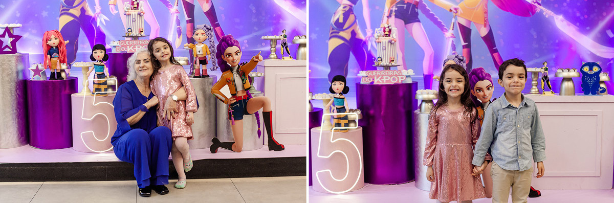 fotografias do aniversário de 5 anos da sophia e da liz no buffet reserva moema na zona sul de sao paulo sp