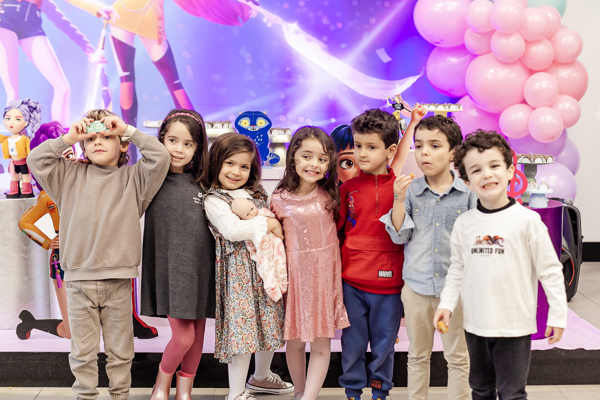 fotografias do aniversário de 5 anos da sophia e da liz no buffet reserva moema na zona sul de sao paulo sp