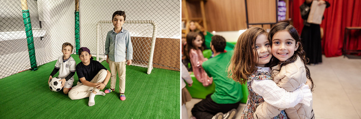 fotografias do aniversário de 5 anos da sophia e da liz no buffet reserva moema na zona sul de sao paulo sp
