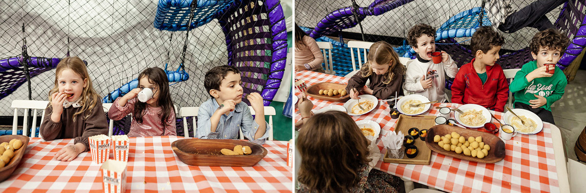 fotografias do aniversário de 5 anos da sophia e da liz no buffet reserva moema na zona sul de sao paulo sp