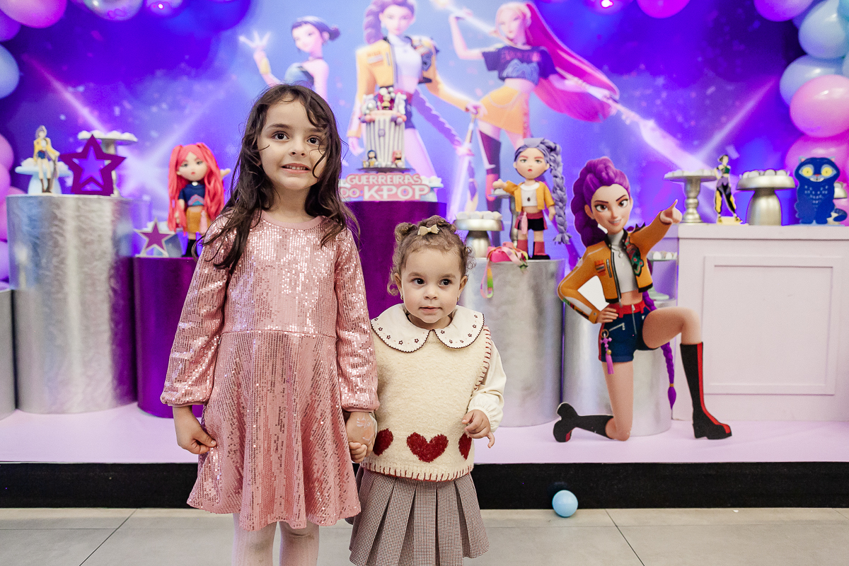 fotografias do aniversário de 5 anos da sophia e da liz no buffet reserva moema na zona sul de sao paulo sp