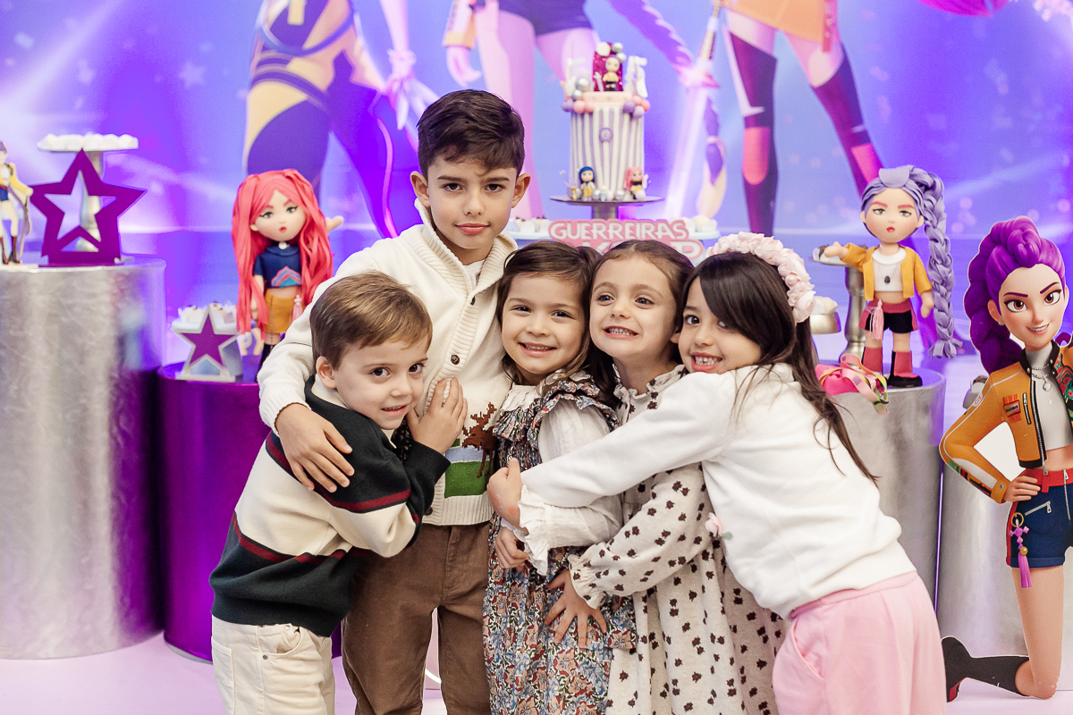 fotografias do aniversário de 5 anos da sophia e da liz no buffet reserva moema na zona sul de sao paulo sp