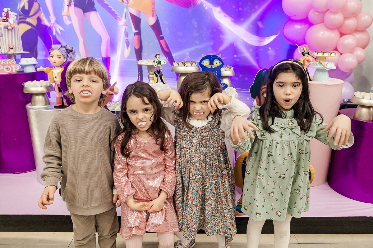 fotografias do aniversário de 5 anos da sophia e da liz no buffet reserva moema na zona sul de sao paulo sp