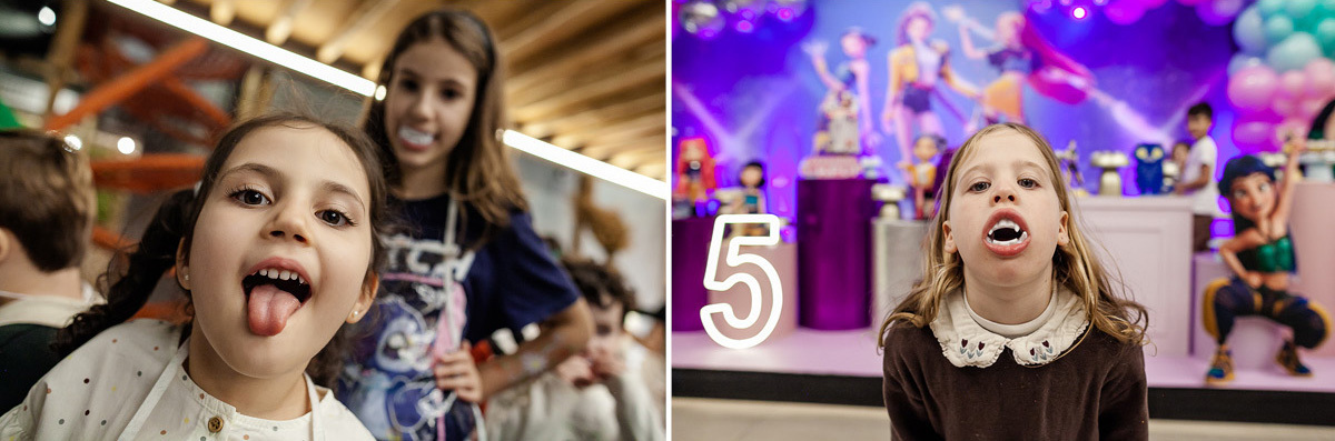 fotografias do aniversário de 5 anos da sophia e da liz no buffet reserva moema na zona sul de sao paulo sp
