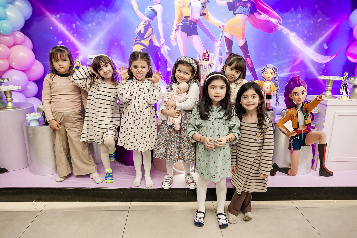 fotografias do aniversário de 5 anos da sophia e da liz no buffet reserva moema na zona sul de sao paulo sp