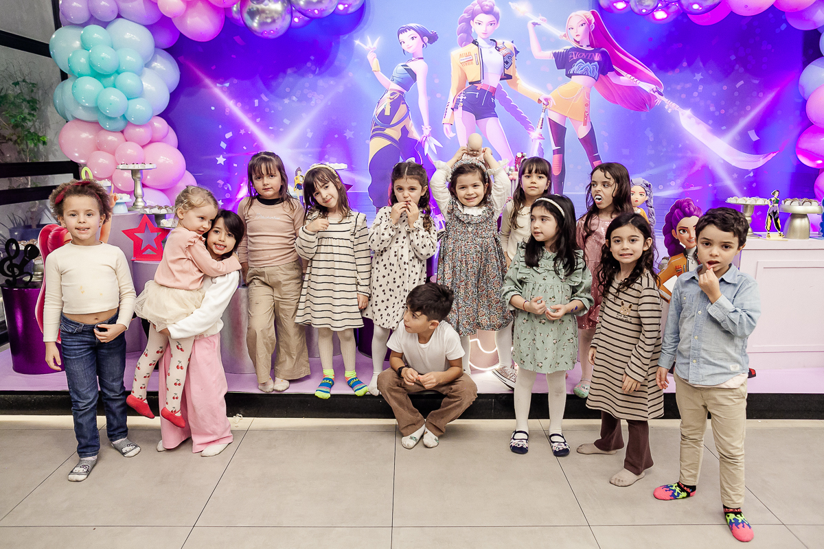 fotografias do aniversário de 5 anos da sophia e da liz no buffet reserva moema na zona sul de sao paulo sp