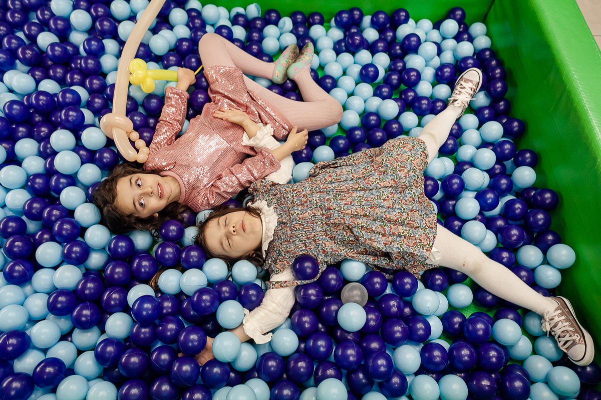 fotografias do aniversário de 5 anos da sophia e da liz no buffet reserva moema na zona sul de sao paulo sp