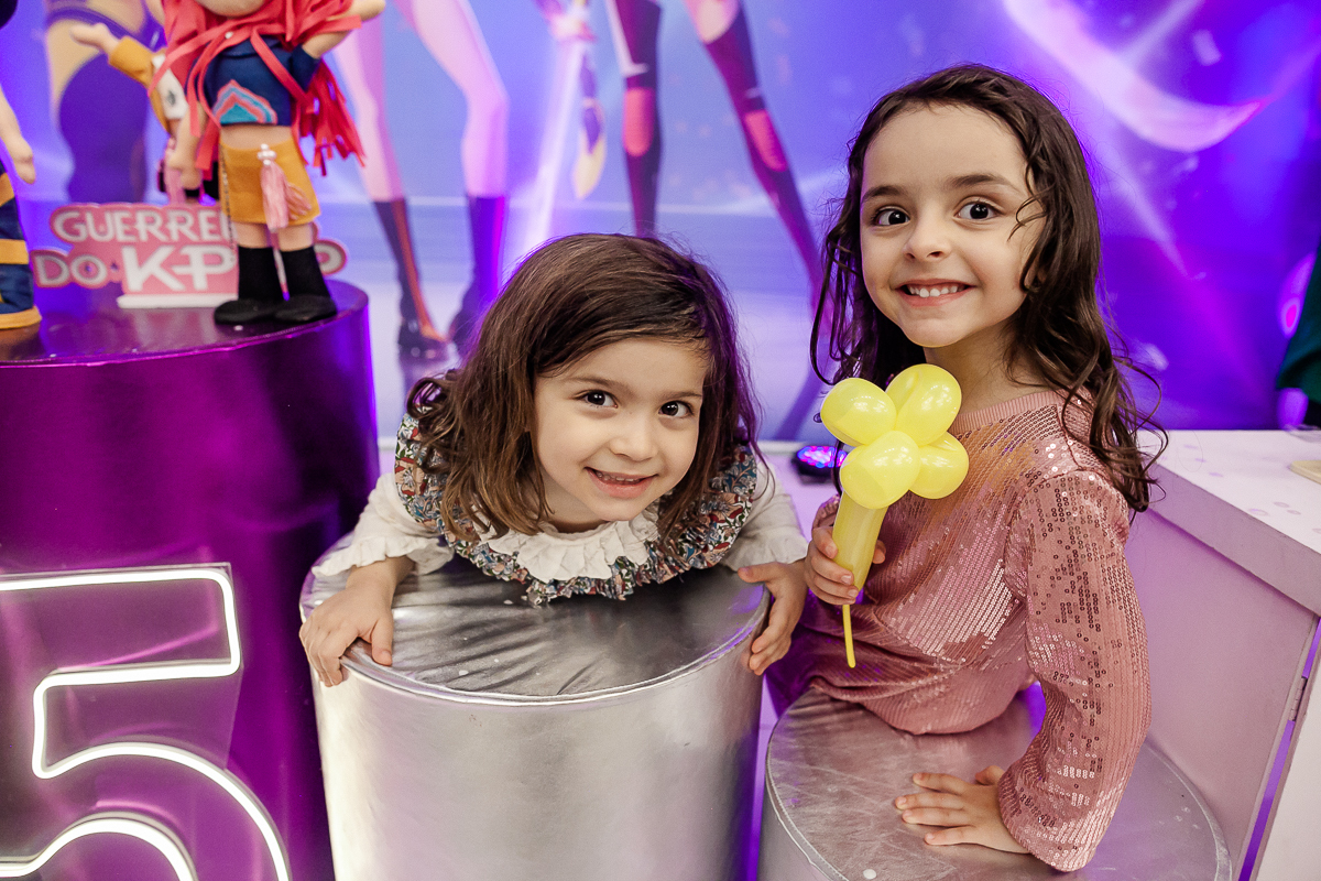 fotografias do aniversário de 5 anos da sophia e da liz no buffet reserva moema na zona sul de sao paulo sp