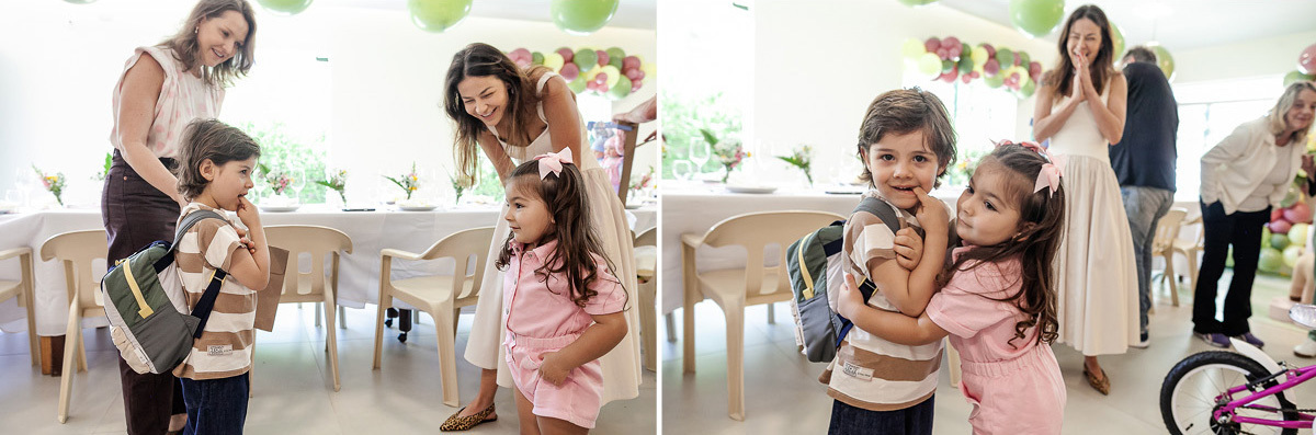 fotografias do aniversário de 3 anos da Maria Helena no salão de festas do prédio em perdizes zona oeste de são paulo sp