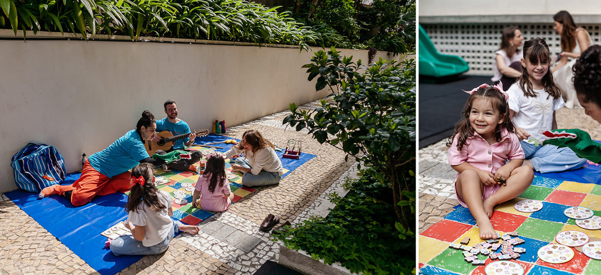 fotografias do aniversário de 3 anos da Maria Helena no salão de festas do prédio em perdizes zona oeste de são paulo sp