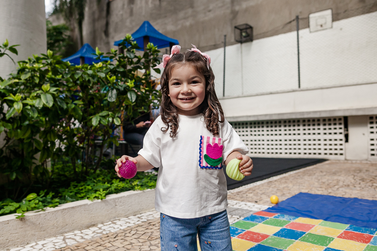 fotografias do aniversário de 3 anos da Maria Helena no salão de festas do prédio em perdizes zona oeste de são paulo sp