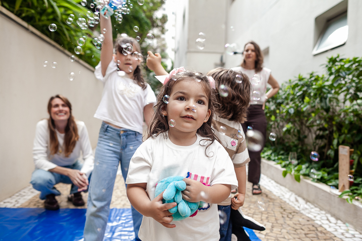 fotografias do aniversário de 3 anos da Maria Helena no salão de festas do prédio em perdizes zona oeste de são paulo sp