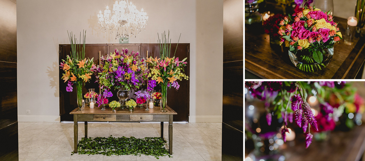 detalhes da mesa dentro do buffet casa itaim