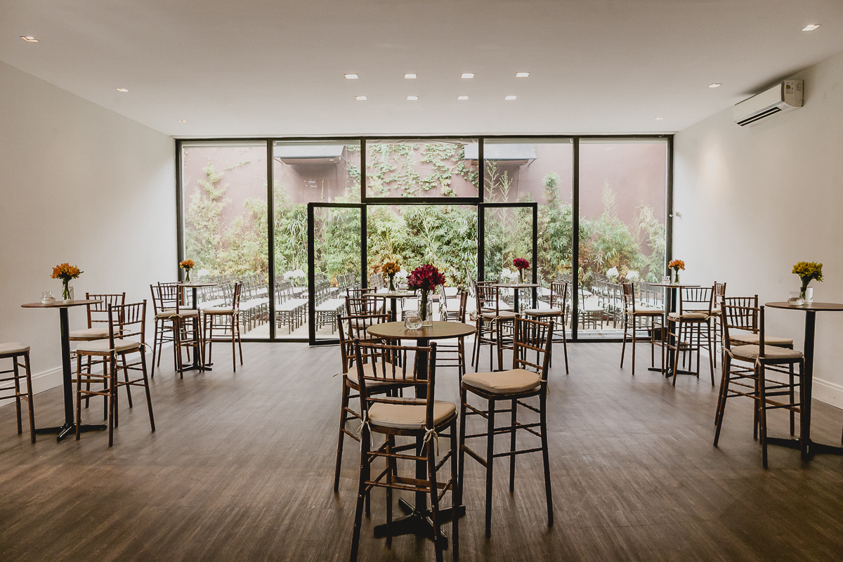 interior do buffet casa itaim