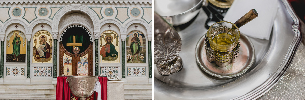 detalhes do oleo usado no batizado do Joaquim