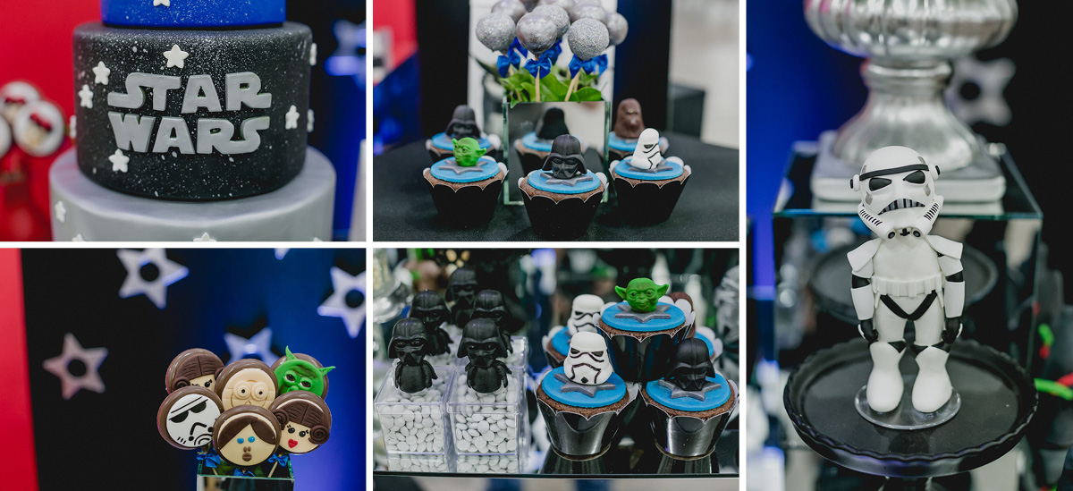 detalhes da mesa do star wars