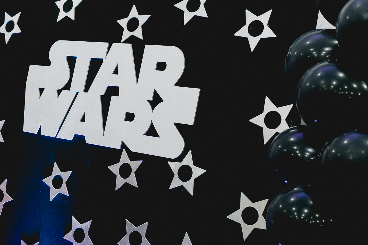 detalhes da mesa do star wars