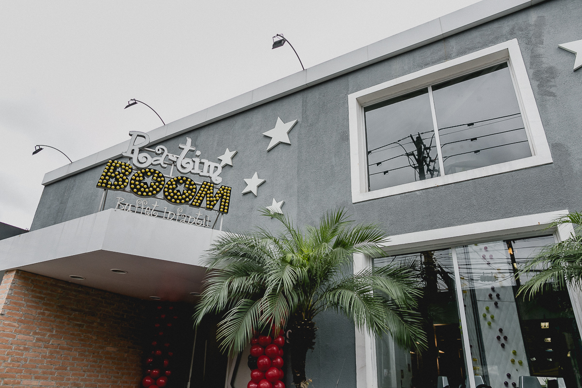 fachada do buffet mago ra tim boom localizado no itaim zona sul sao paulo sp