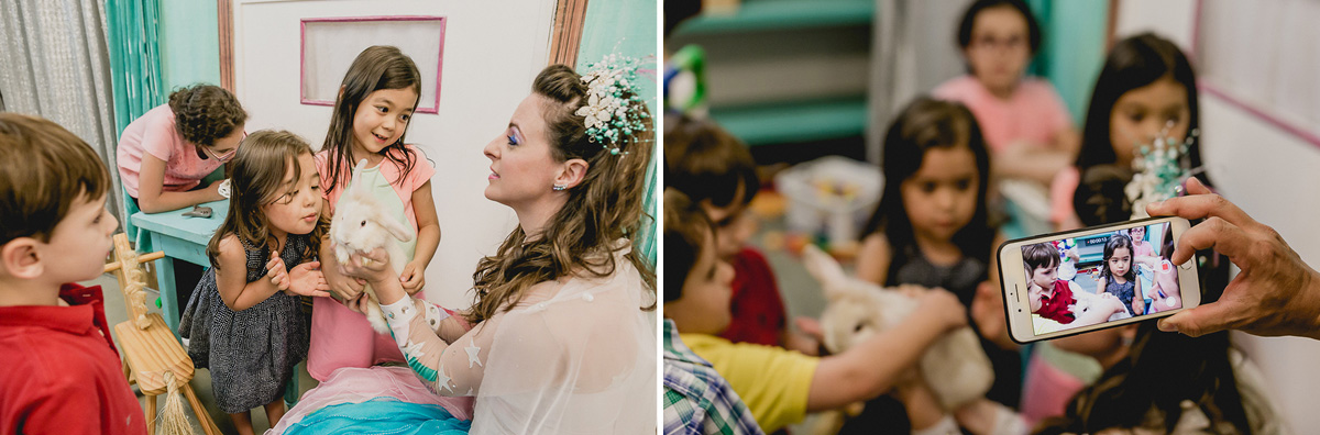 caramelo estrelinhas se divertindo com a carol e bibi