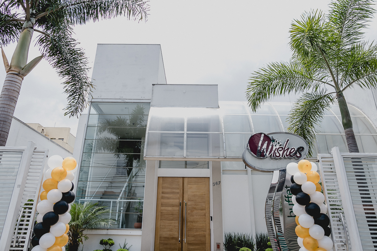 fachada do buffet whishes localizado no tatuape zona leste sao paulo sp