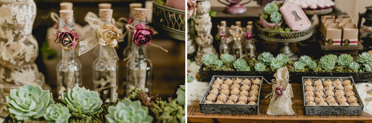 detalhes da mesa do bolo feita pela arte coisa e tal e tati carolino