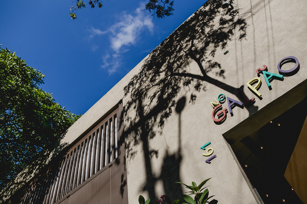 fachada do buffet no galpao localizado em pinheiros sao paulo sp