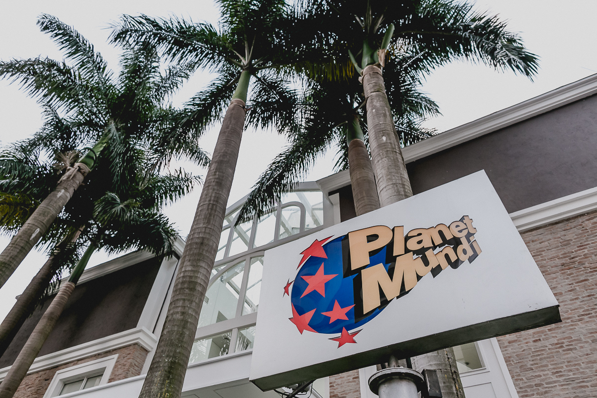 fachada do buffet planet mundi localizado em moema sao paulo sp