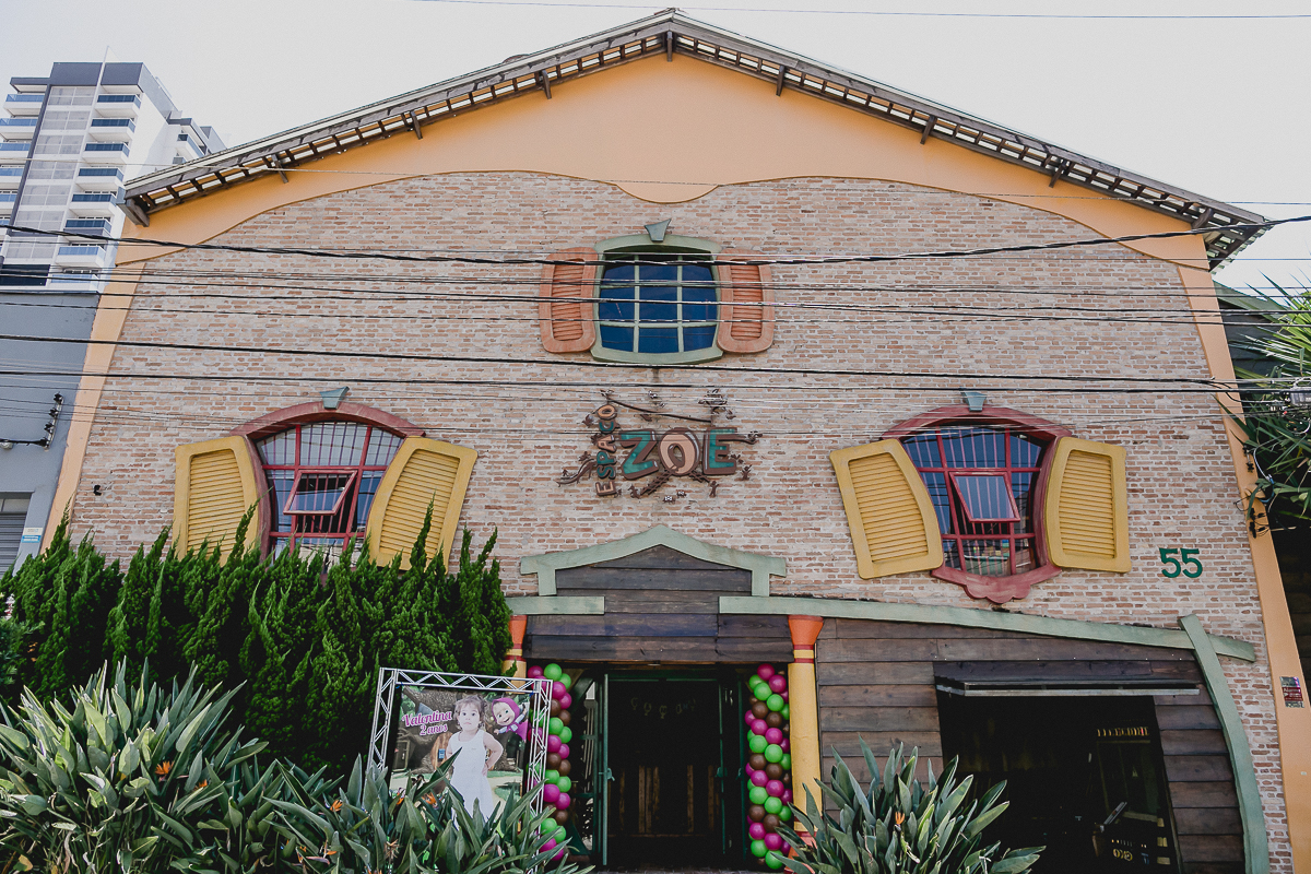 fachada do buffet espaço zoe localizado no tatuape sao paulo sp