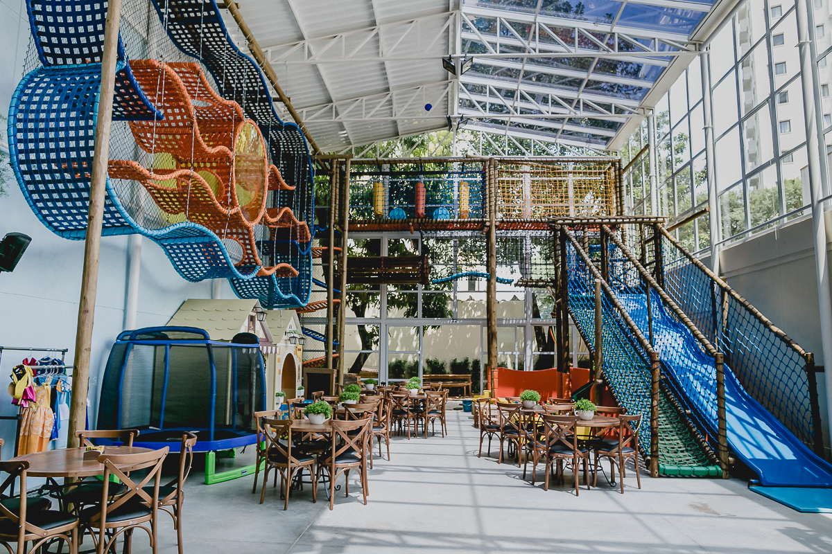 Atraçoes do Buffet la vem o sol localizado na vila olimpia zona sul sao paulo sp