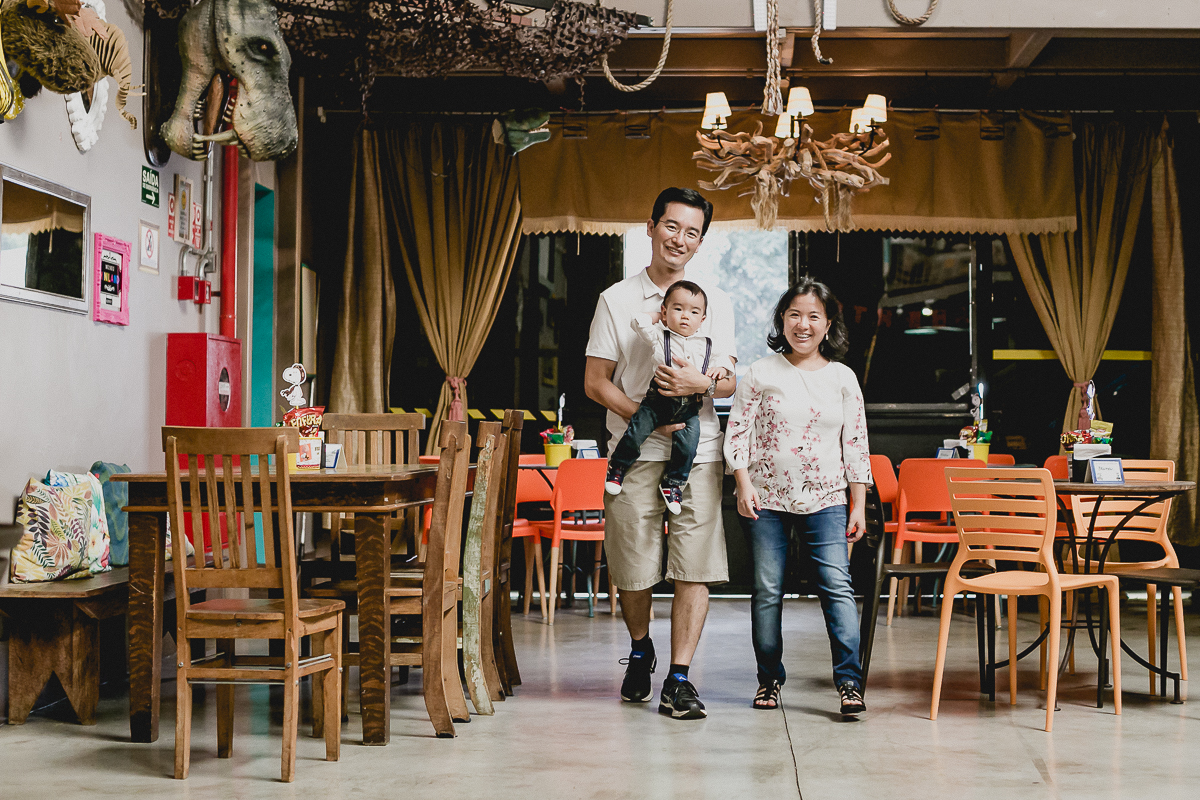 chegando para a festa no buffet miniland tatuape