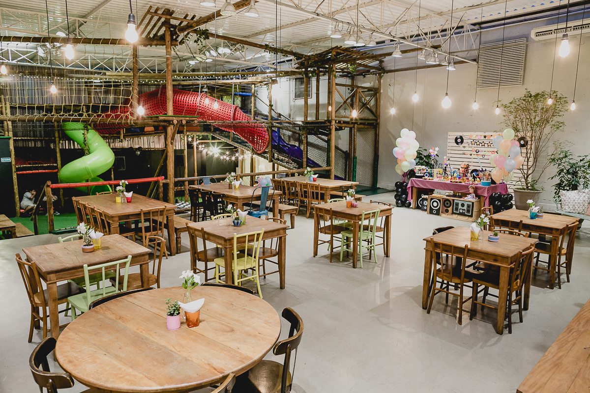 Festa Infantil Renata fez 5 anos Buffet No Galpão Pinheiros Zona Oeste SP