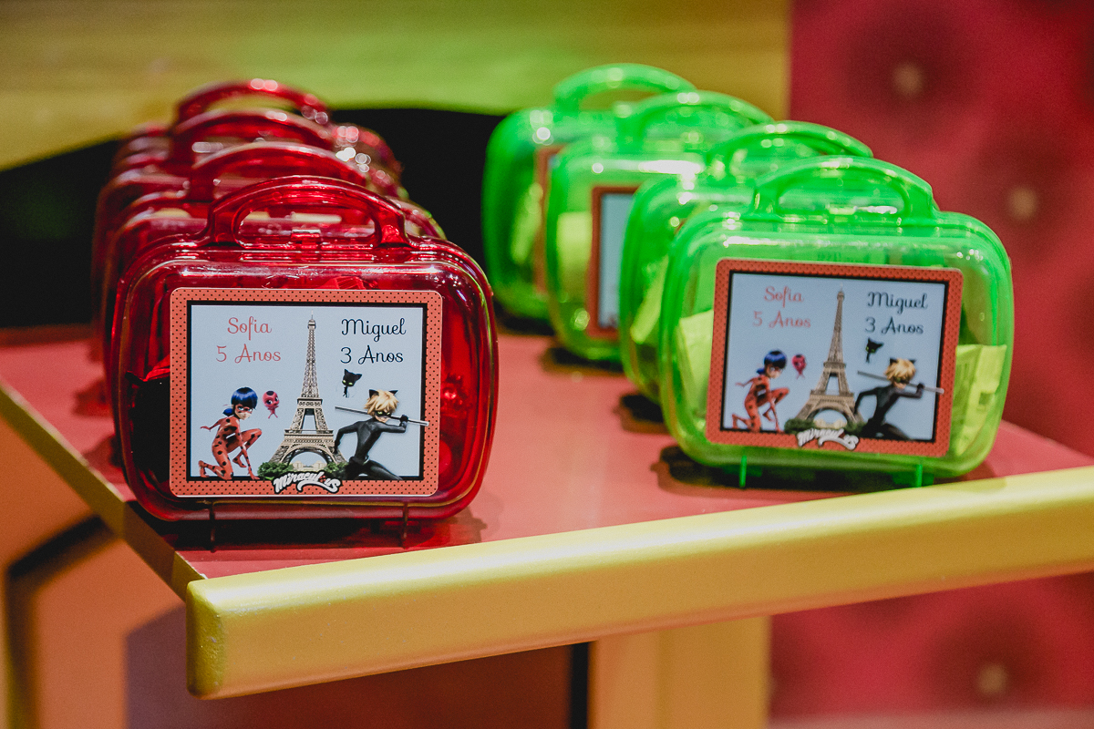 lembrançinhas da lady bug