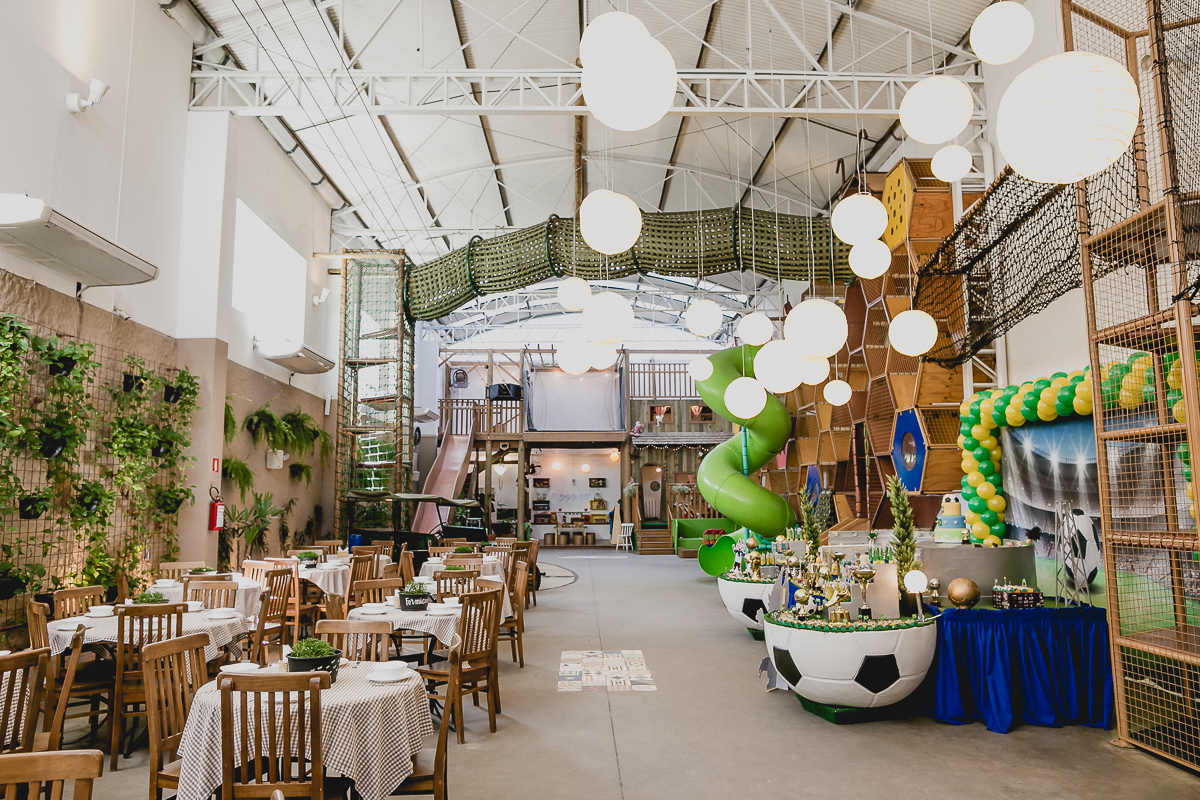 interior do buffet espaço formigueiro localizado na vila olimpia sao paulo sp