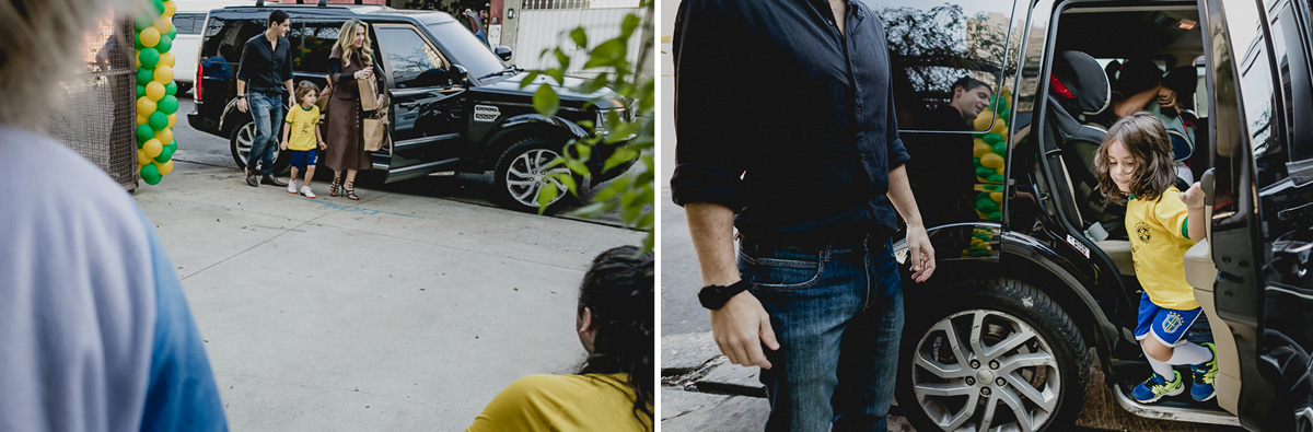 familia chegando para curtir a festa no buffet espaço formigueiro zona sul sao paulo sp