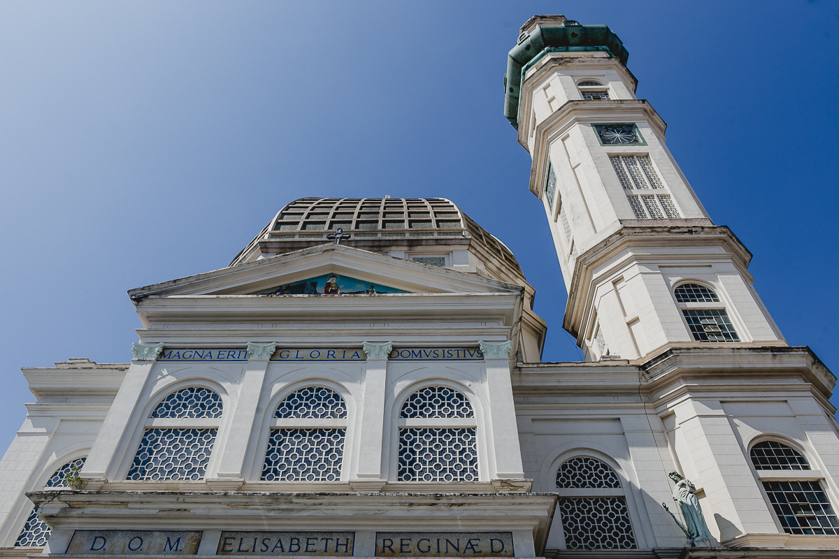 Fachada da paróquia santa isabel rainha localizada no bairro do carrao sao paulo sp