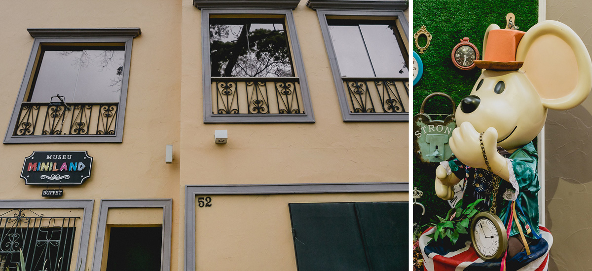 fachada do buffet miniland museu localizado no bairro do tatuape sao paulo sp