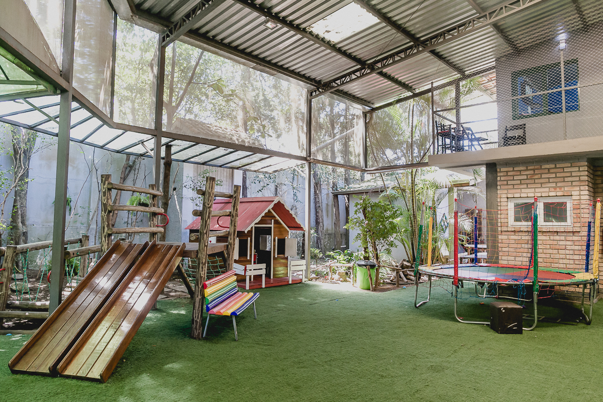 interior do buffet verde quintal localizado na granja viaja cotia sp