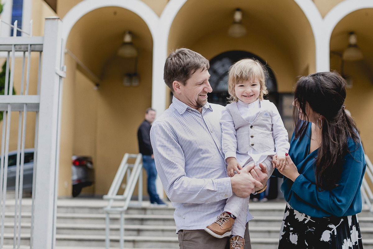 Batizado na Paroquia Nossa Senhora de Fatima da Vila Leopoldina