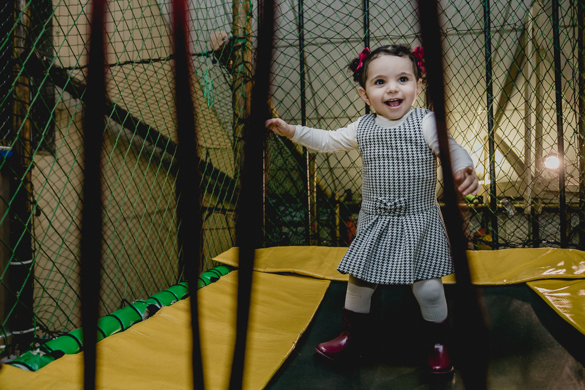 Pula pula com muita alegria no Buffet Miniland - Tatuapé - SP