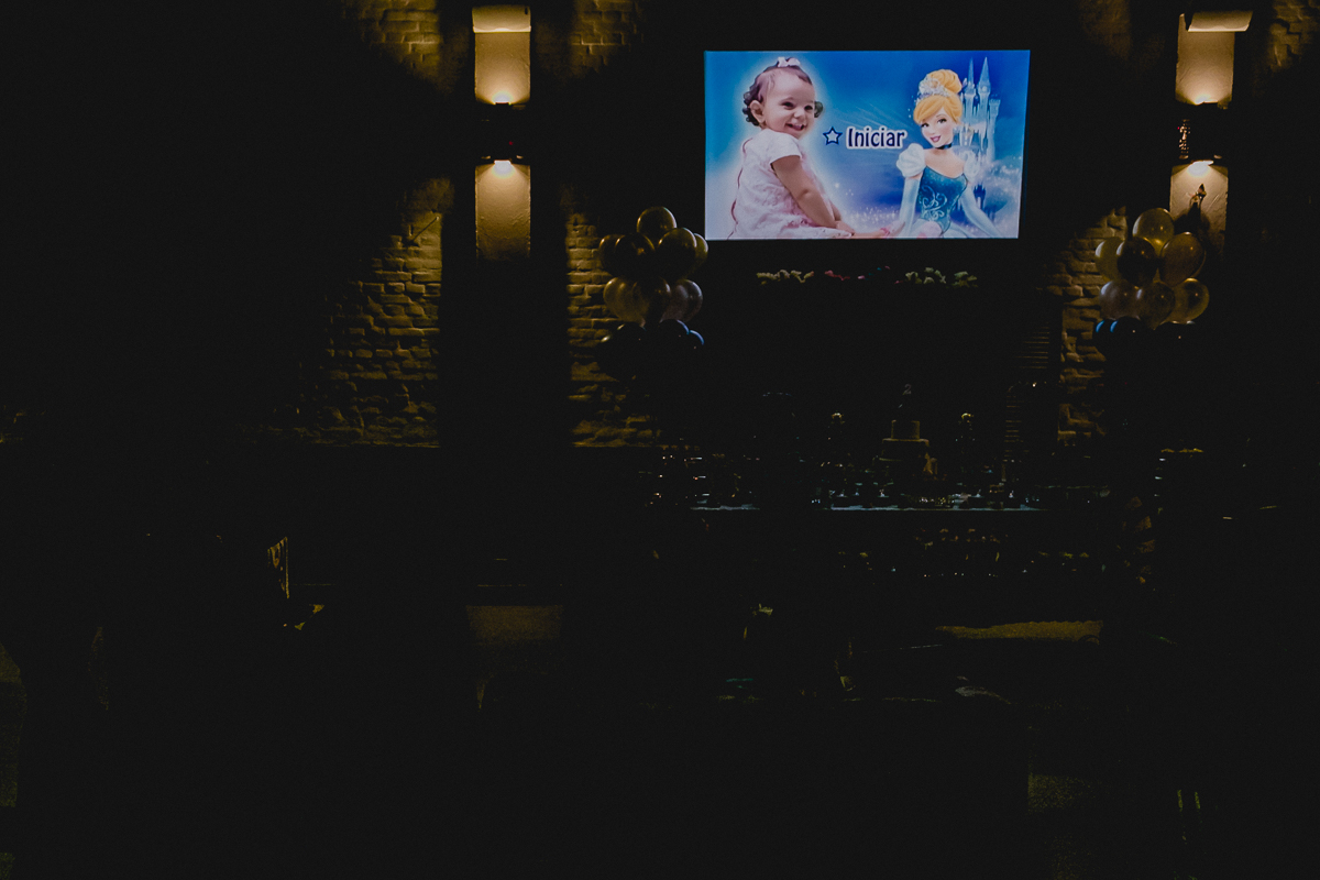 hora de passar a retrospectiva no Buffet Miniland - Tatuapé - SP