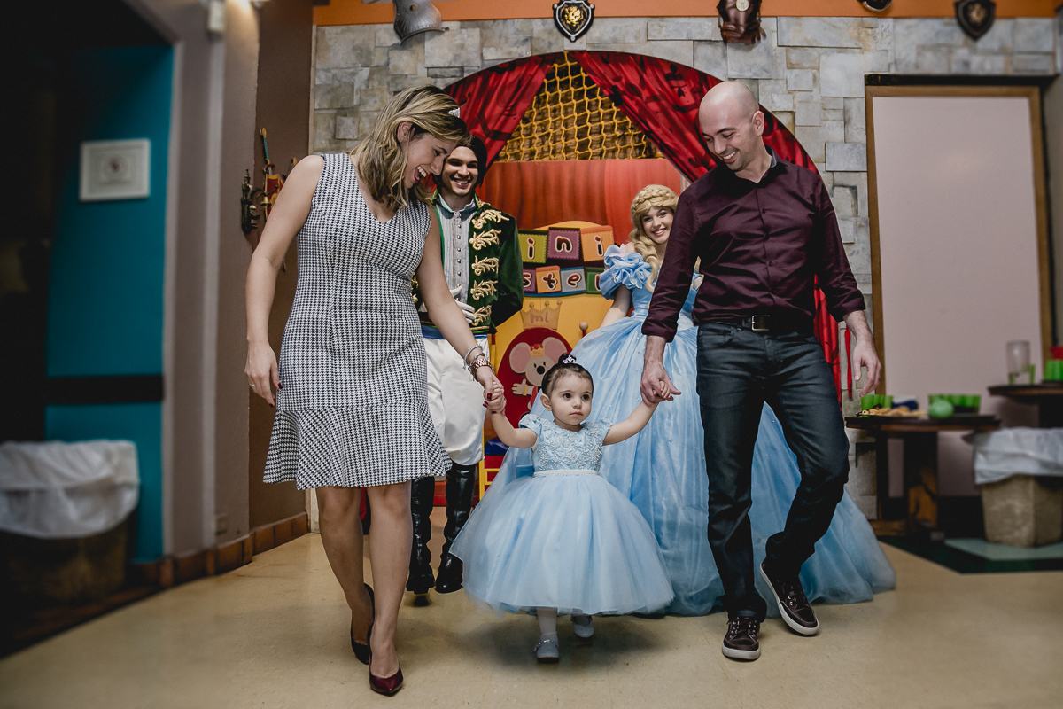 chegando para cantar o parabens no Buffet Miniland - Tatuapé - SP